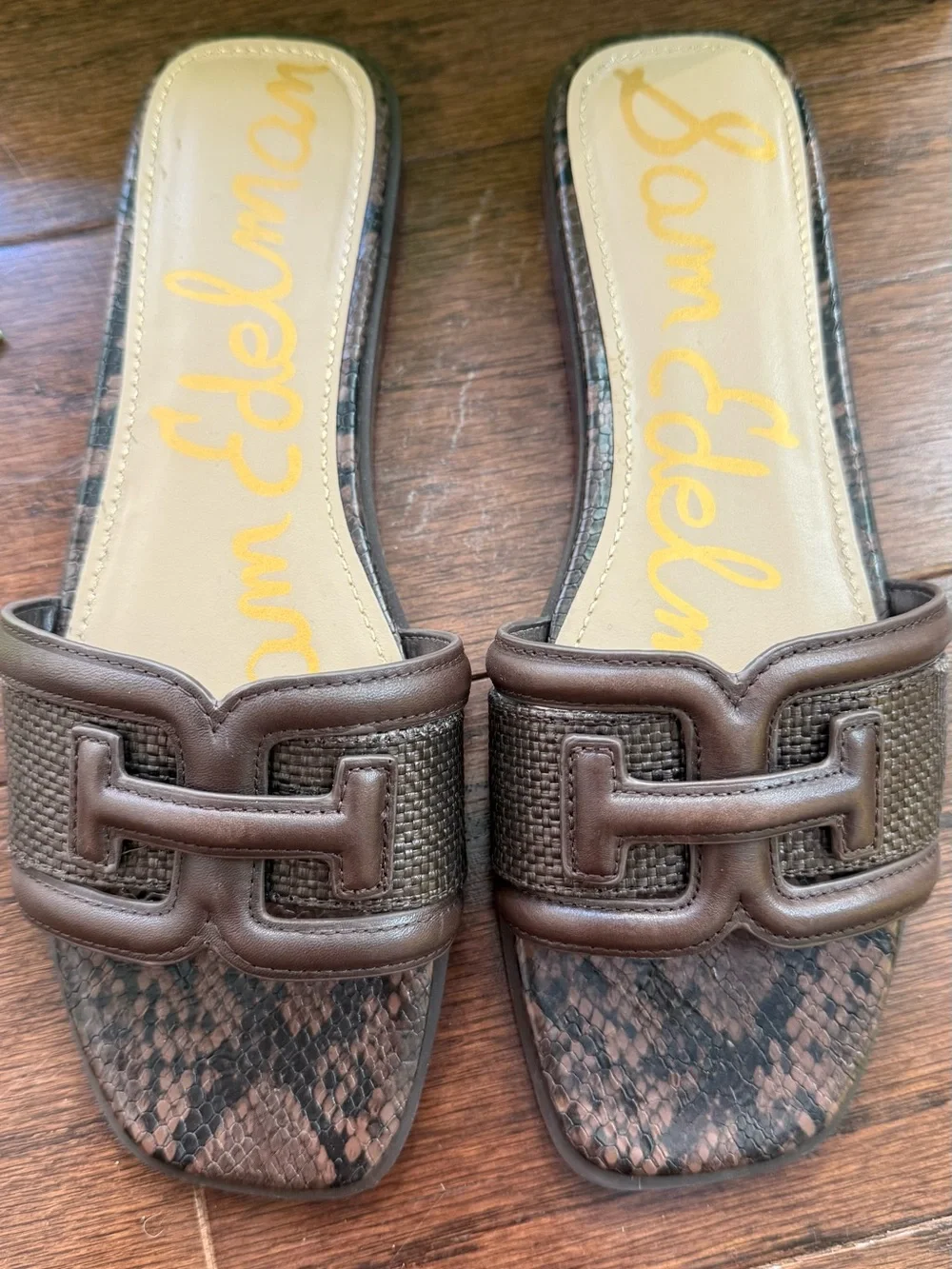 Sam Edelman one time